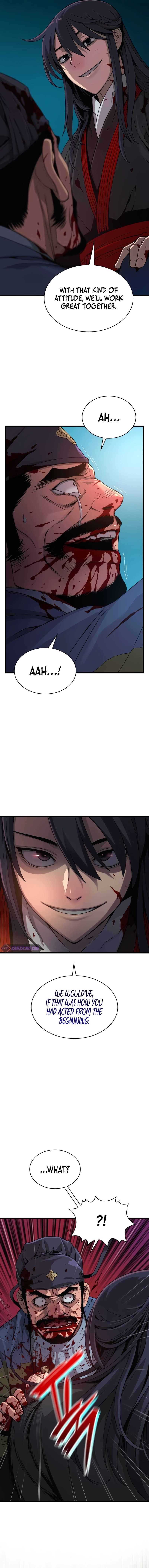 The Chaotic God of Extraordinary Strength chapter 18 page 8