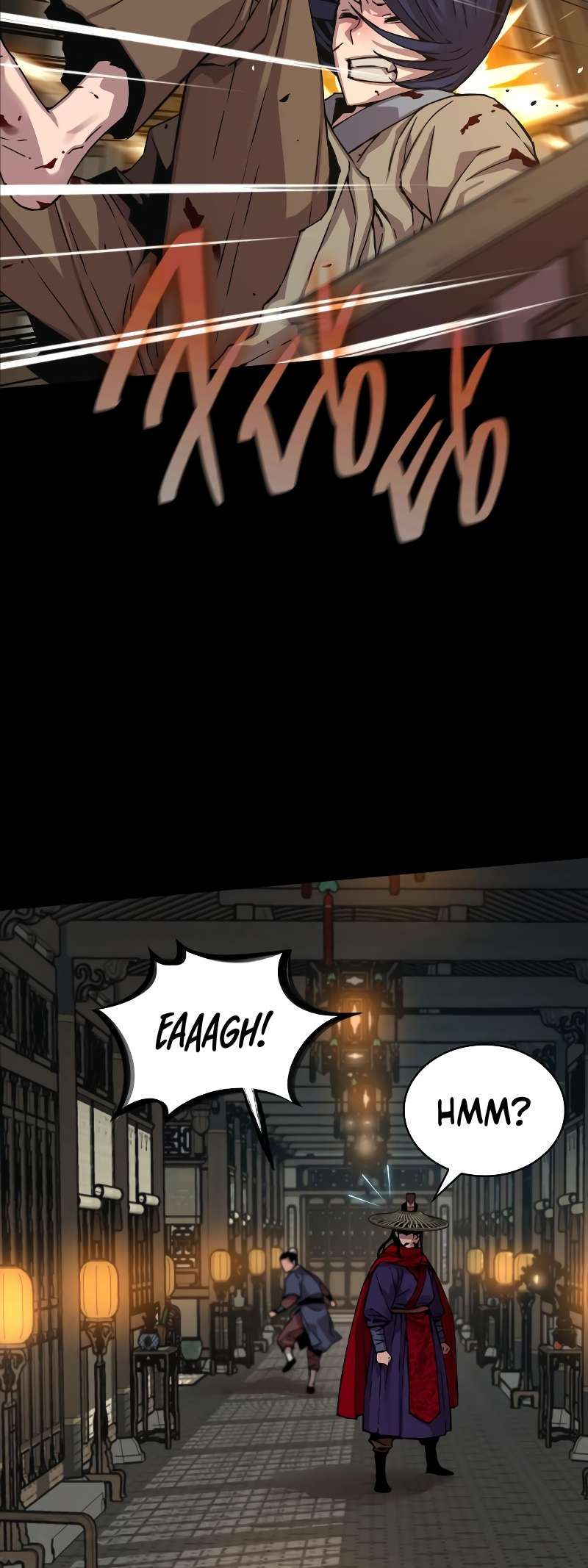 The Chaotic God of Extraordinary Strength chapter 2 page 22