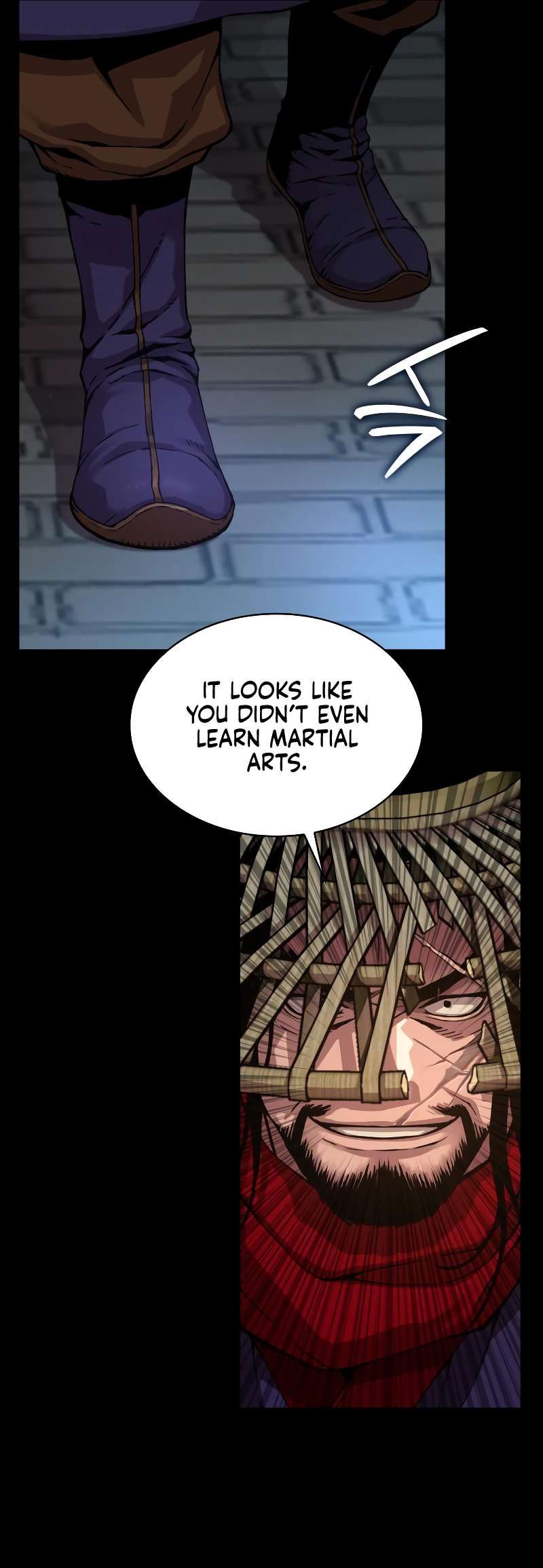 The Chaotic God of Extraordinary Strength chapter 2 page 27