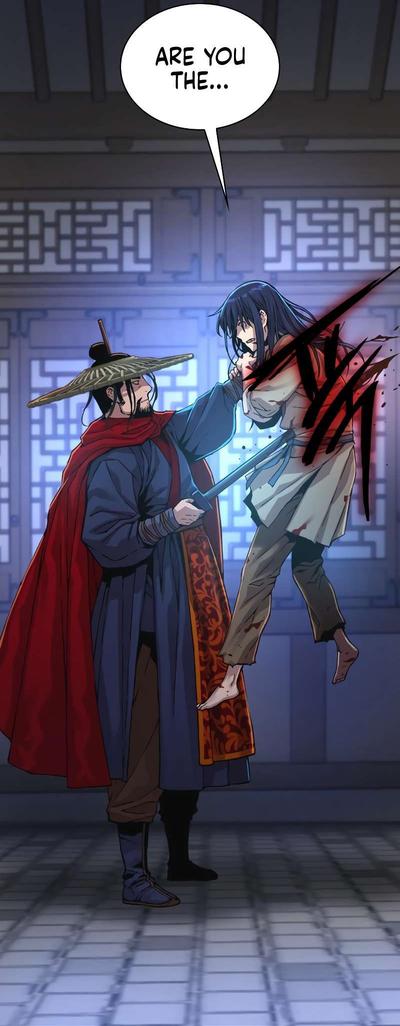 The Chaotic God of Extraordinary Strength chapter 2 page 33