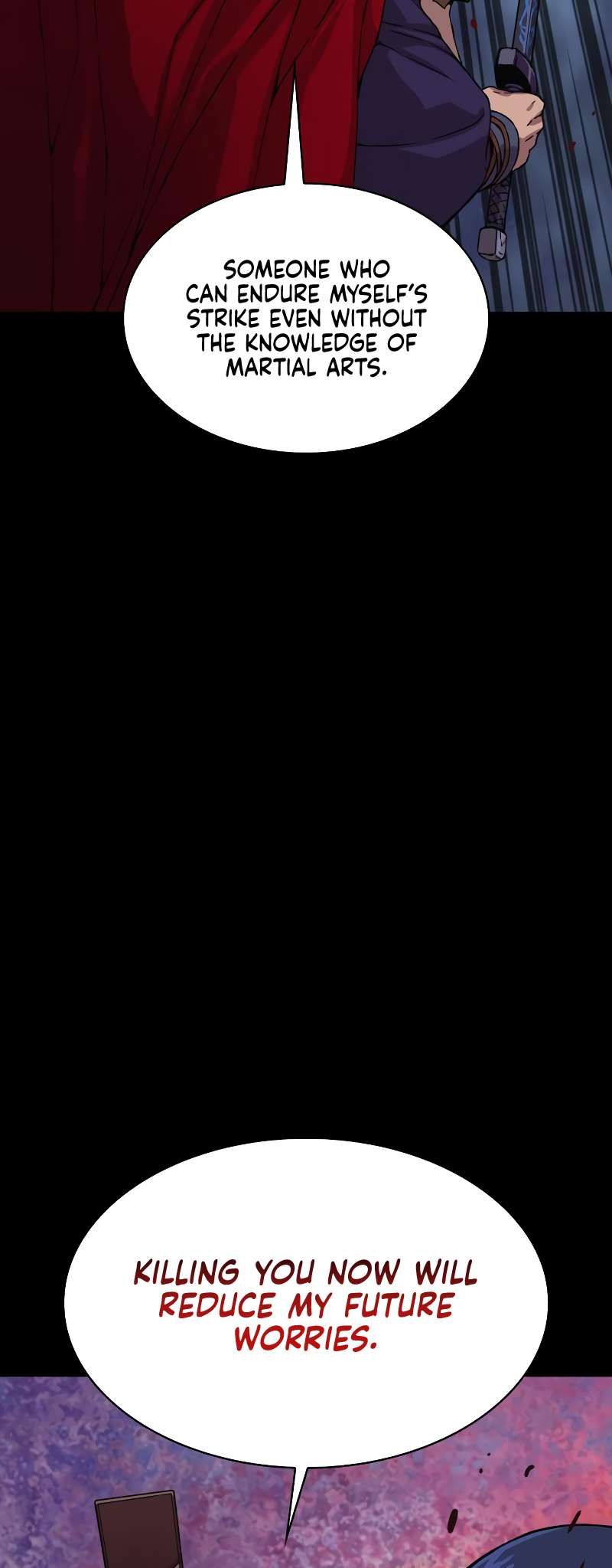 The Chaotic God of Extraordinary Strength chapter 2 page 36