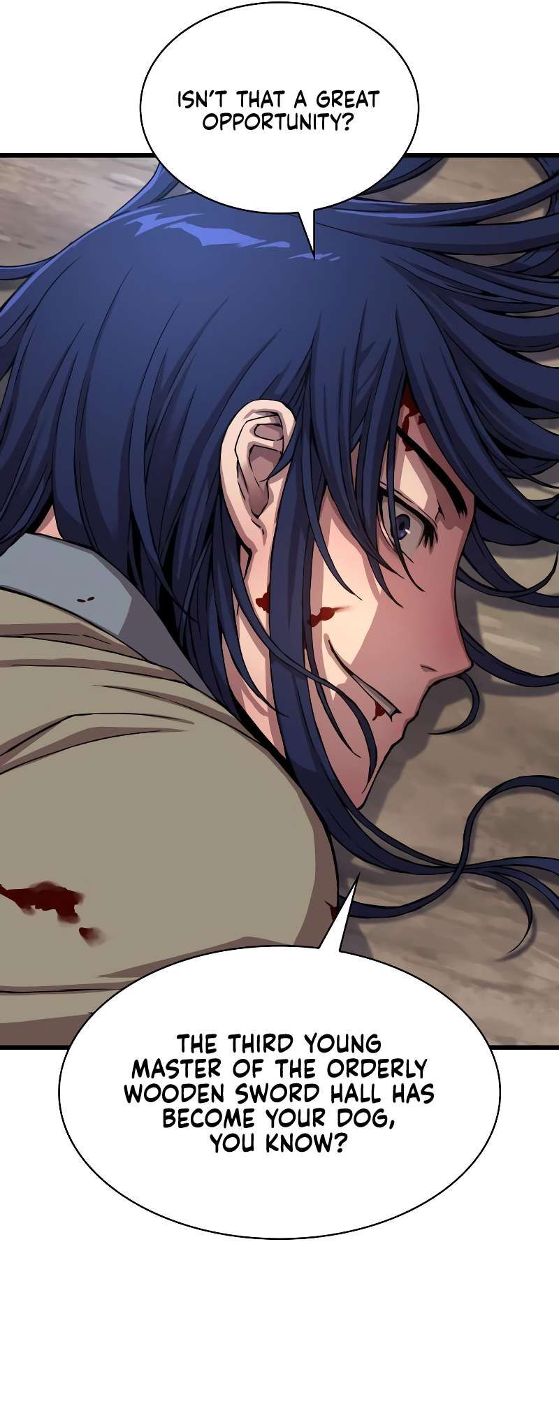 The Chaotic God of Extraordinary Strength chapter 2 page 67