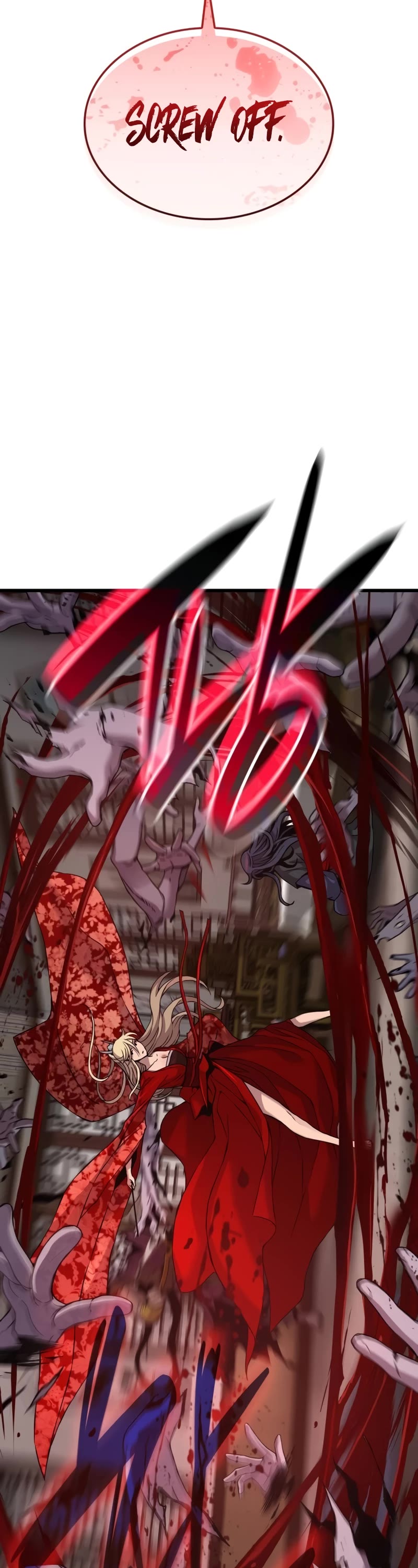 The Chaotic God of Extraordinary Strength chapter 20 page 23