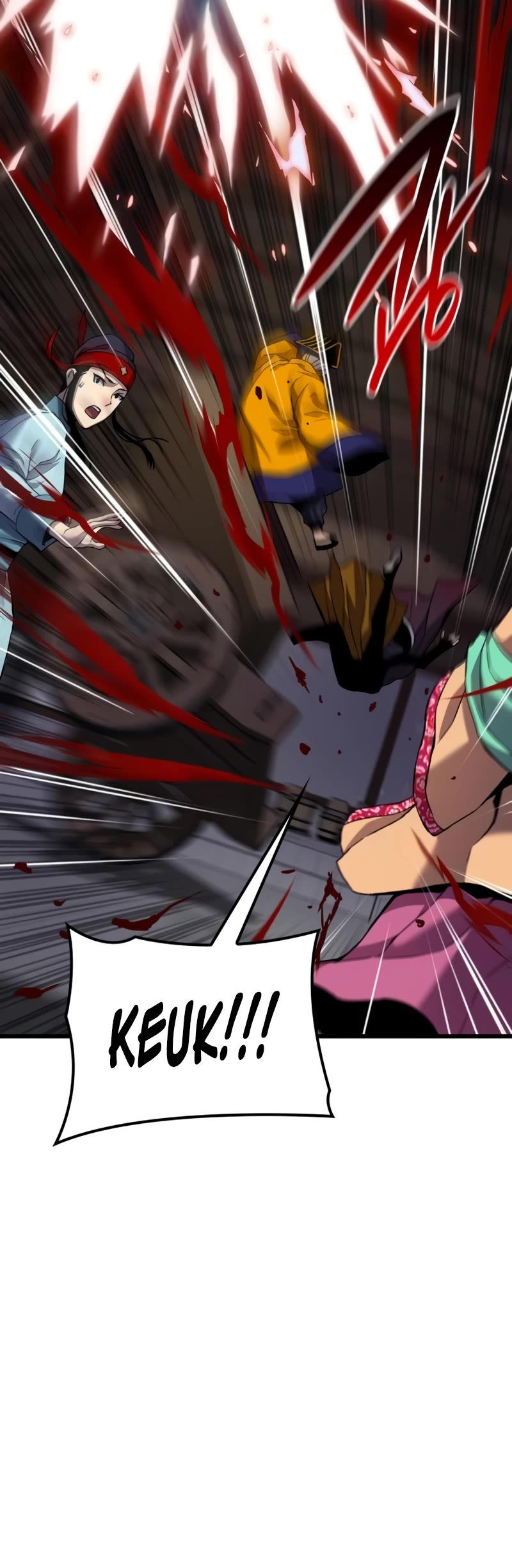 The Chaotic God of Extraordinary Strength chapter 20 page 26