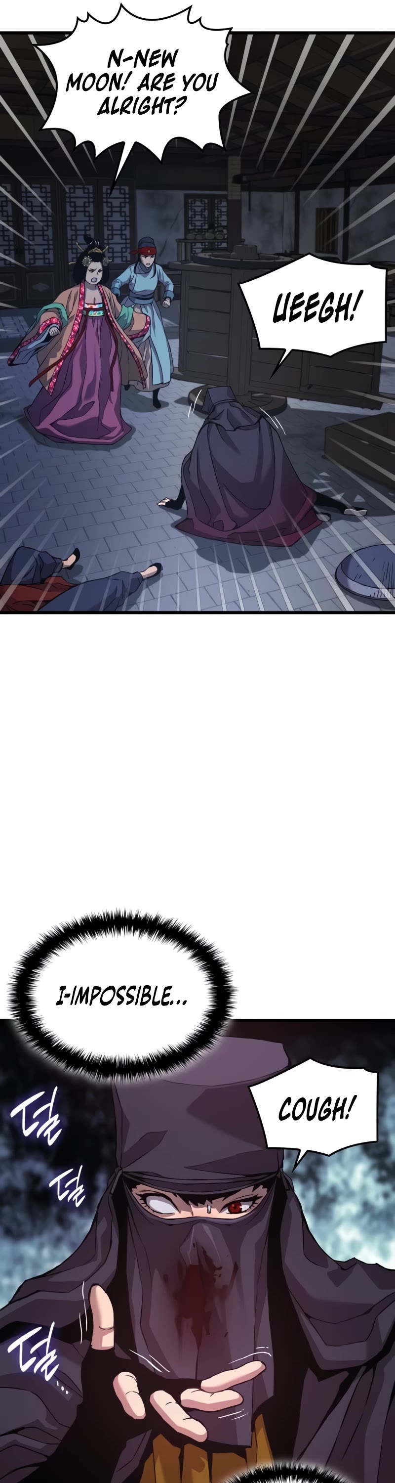 The Chaotic God of Extraordinary Strength chapter 20 page 27