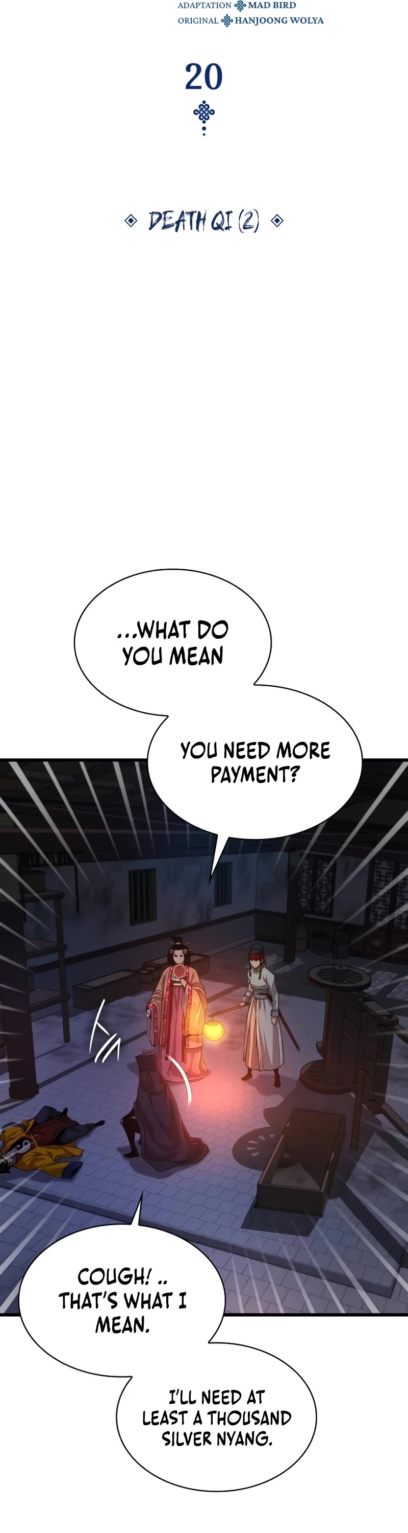 The Chaotic God of Extraordinary Strength chapter 20 page 31