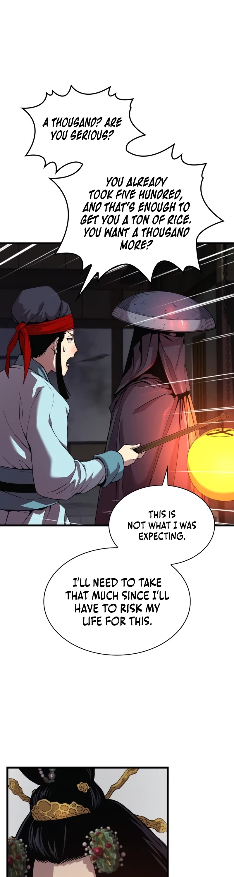 The Chaotic God of Extraordinary Strength chapter 20 page 32