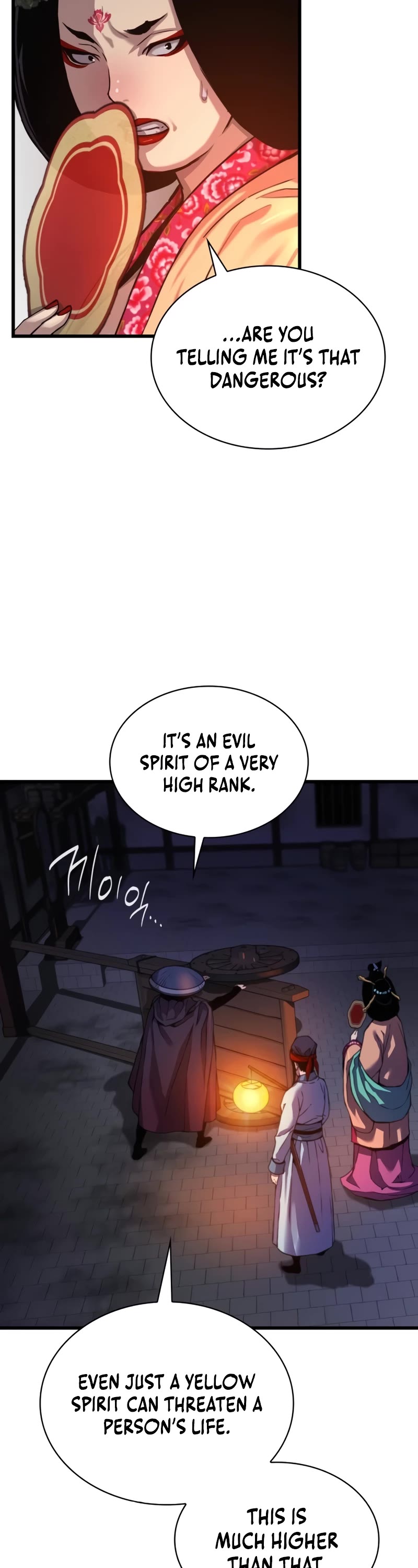 The Chaotic God of Extraordinary Strength chapter 20 page 33