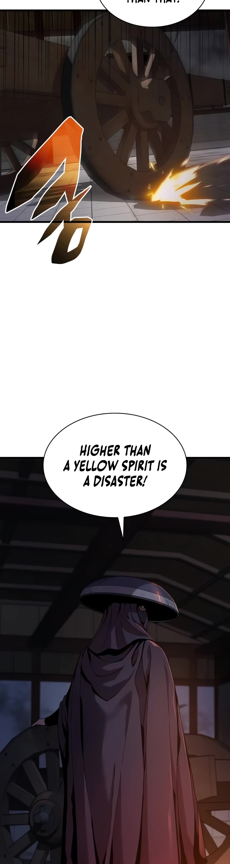 The Chaotic God of Extraordinary Strength chapter 20 page 34