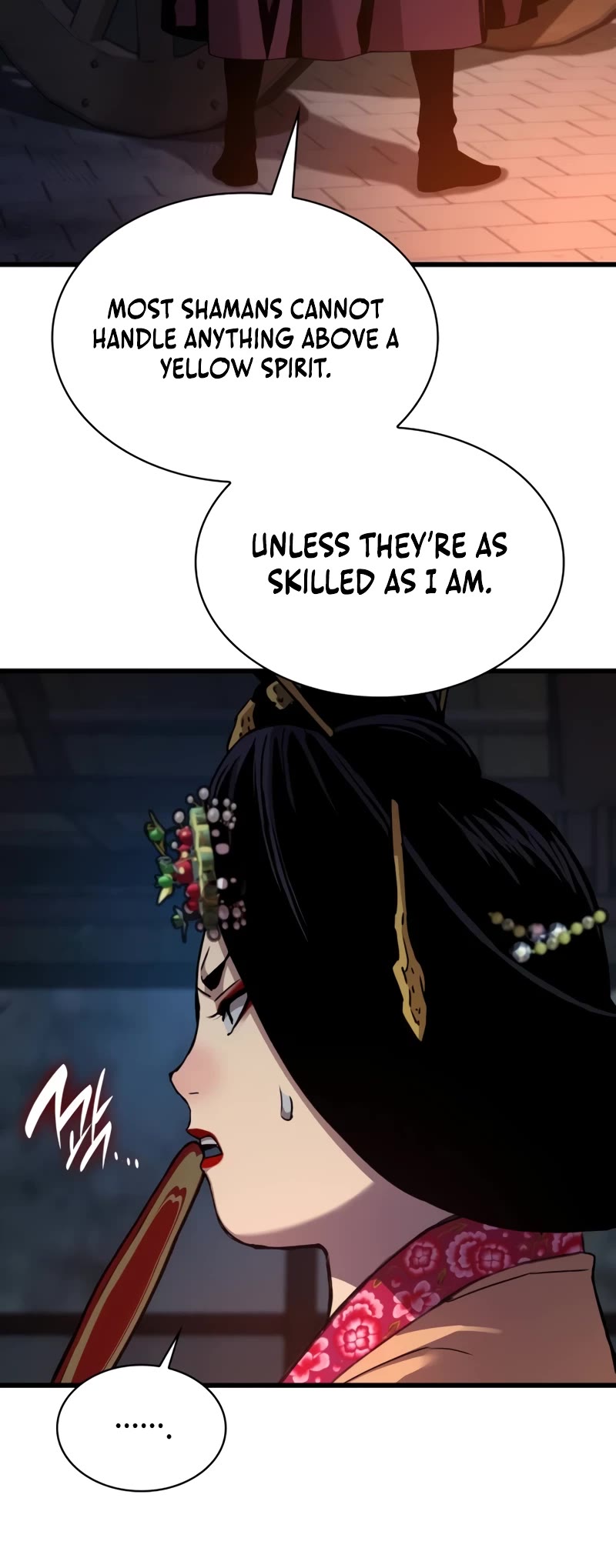 The Chaotic God of Extraordinary Strength chapter 20 page 35