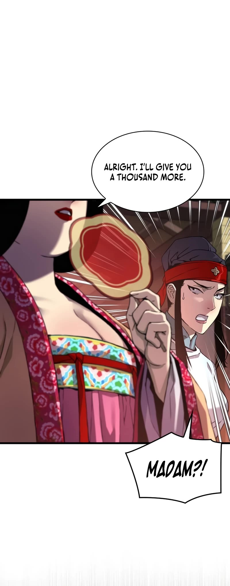 The Chaotic God of Extraordinary Strength chapter 20 page 36