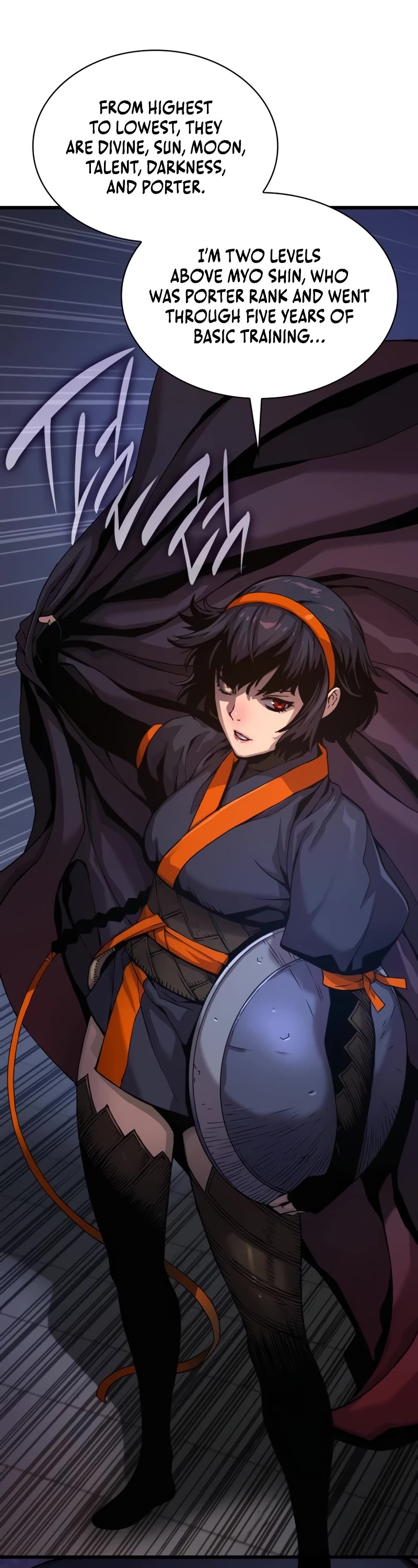 The Chaotic God of Extraordinary Strength chapter 20 page 39