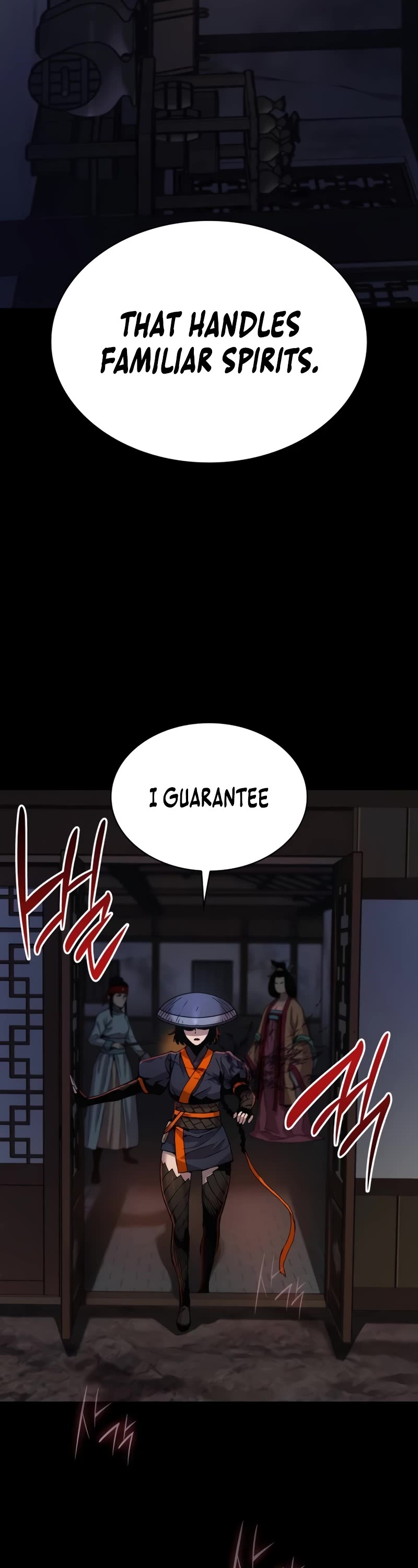 The Chaotic God of Extraordinary Strength chapter 20 page 44