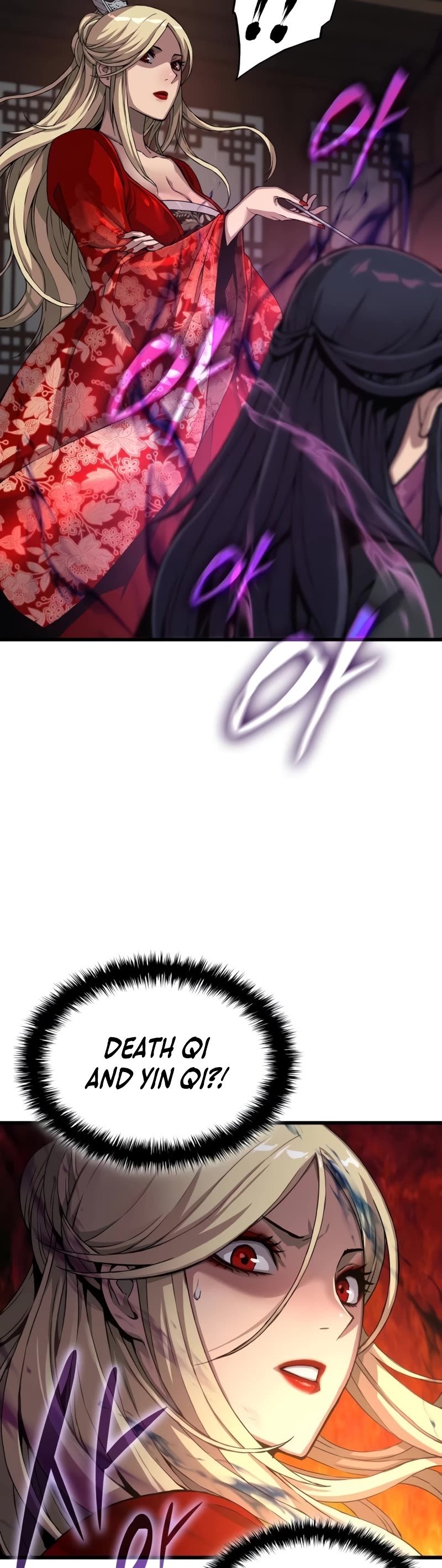 The Chaotic God of Extraordinary Strength chapter 20 page 50