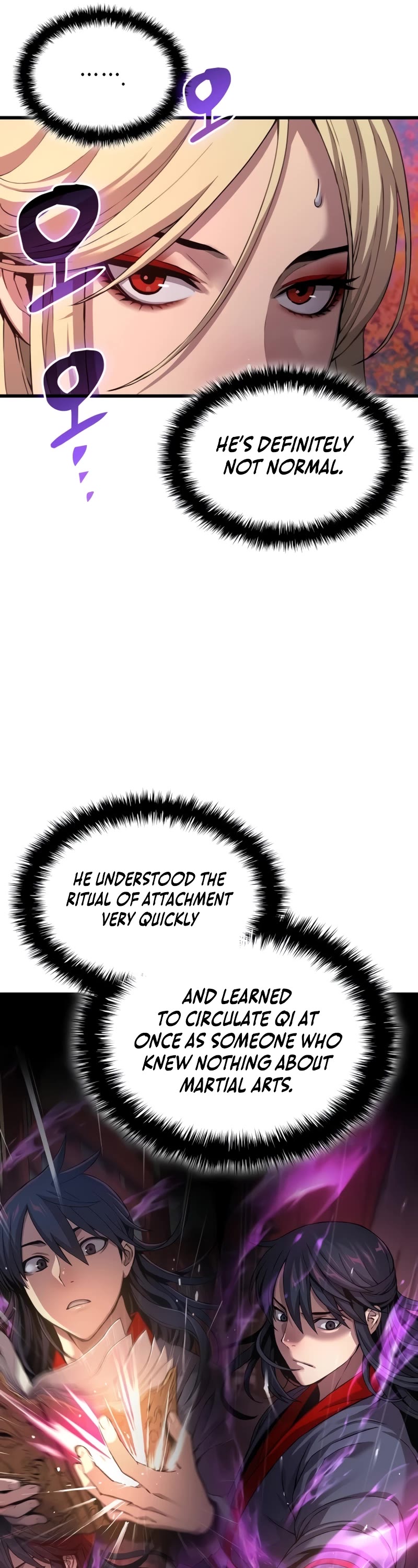 The Chaotic God of Extraordinary Strength chapter 20 page 52