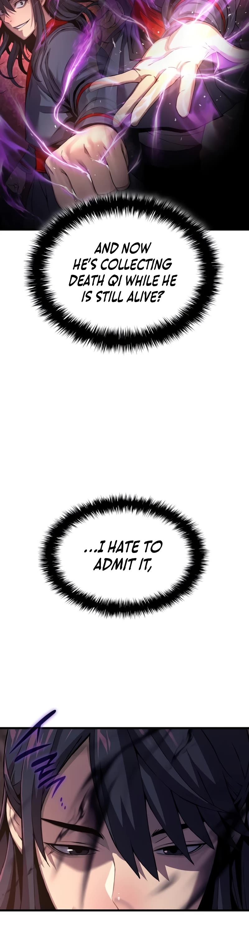 The Chaotic God of Extraordinary Strength chapter 20 page 53