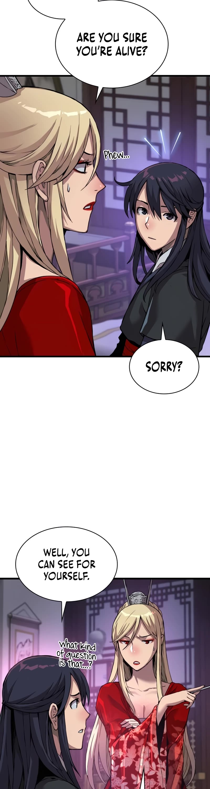 The Chaotic God of Extraordinary Strength chapter 20 page 58