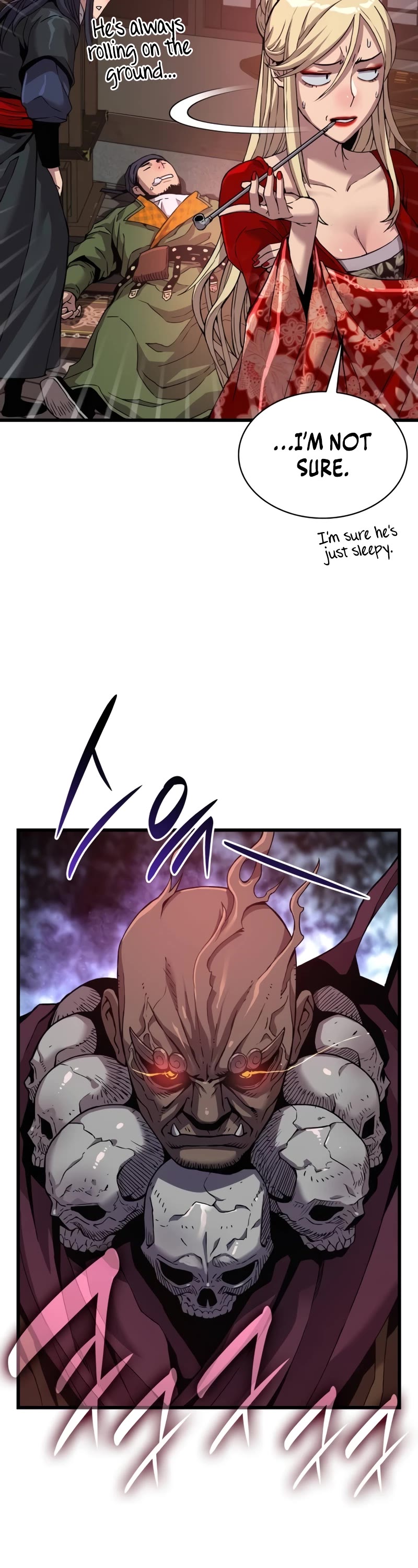 The Chaotic God of Extraordinary Strength chapter 20 page 61