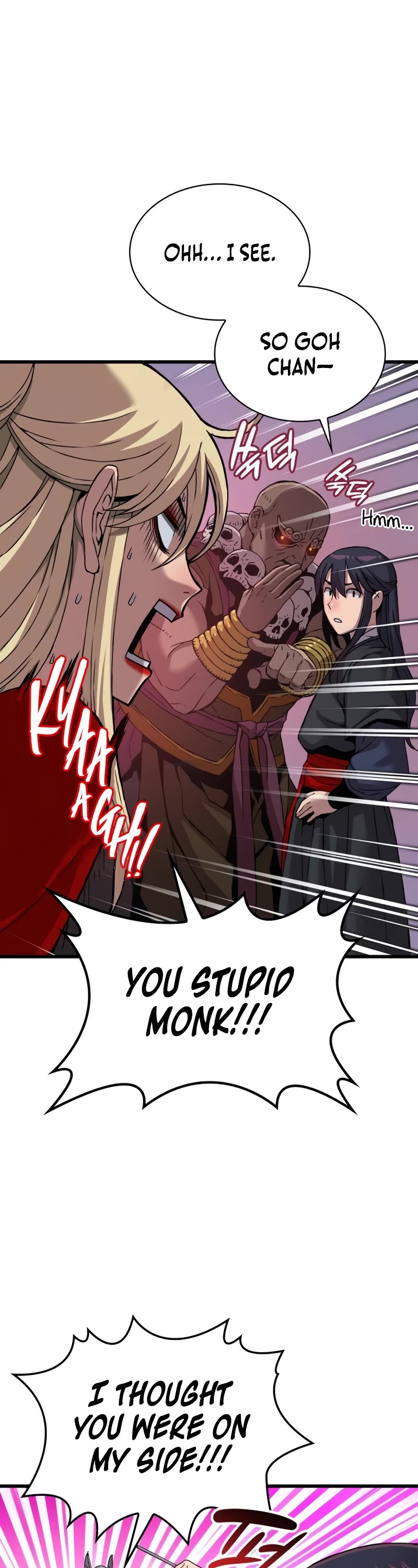 The Chaotic God of Extraordinary Strength chapter 20 page 62