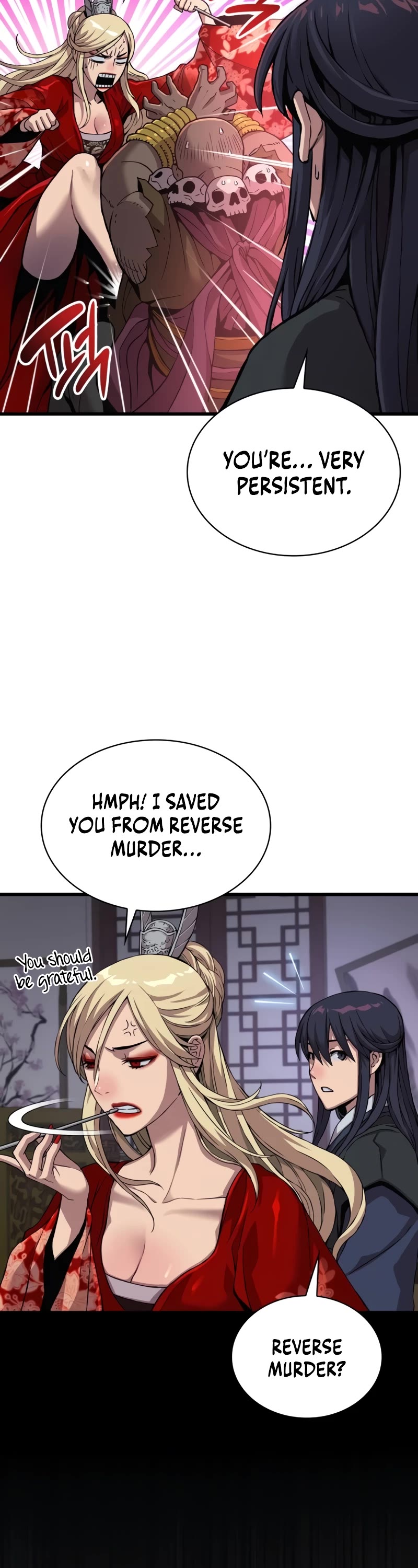 The Chaotic God of Extraordinary Strength chapter 20 page 63