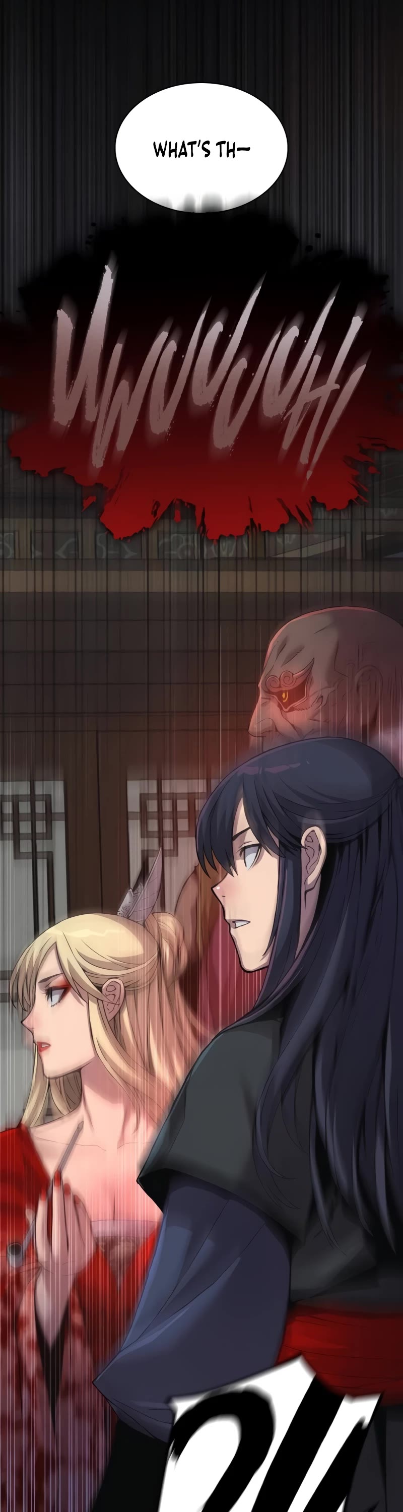 The Chaotic God of Extraordinary Strength chapter 20 page 64