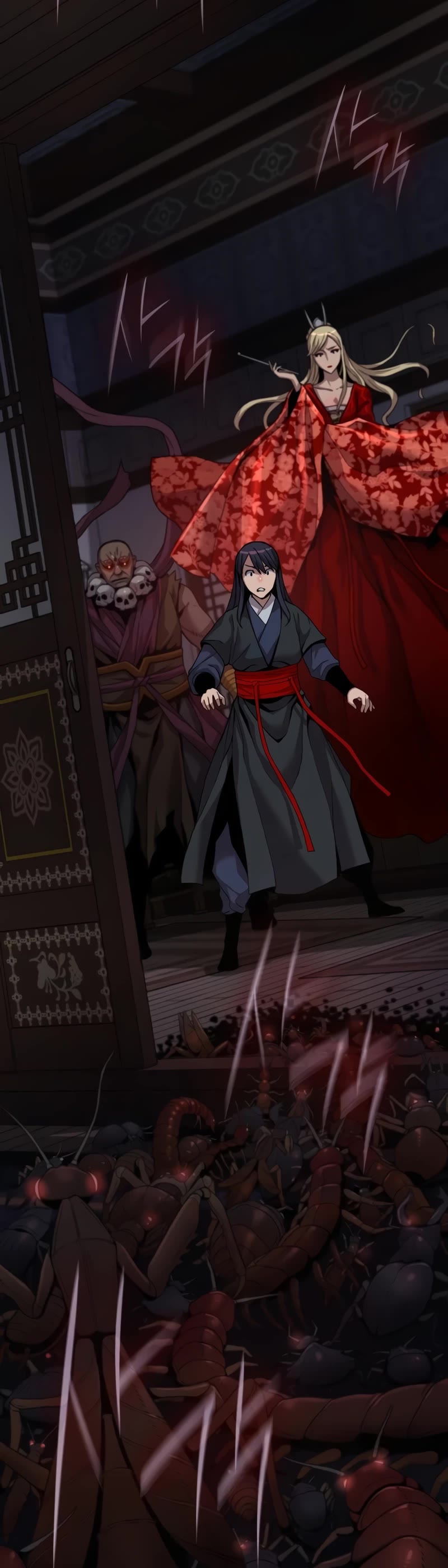 The Chaotic God of Extraordinary Strength chapter 20 page 70