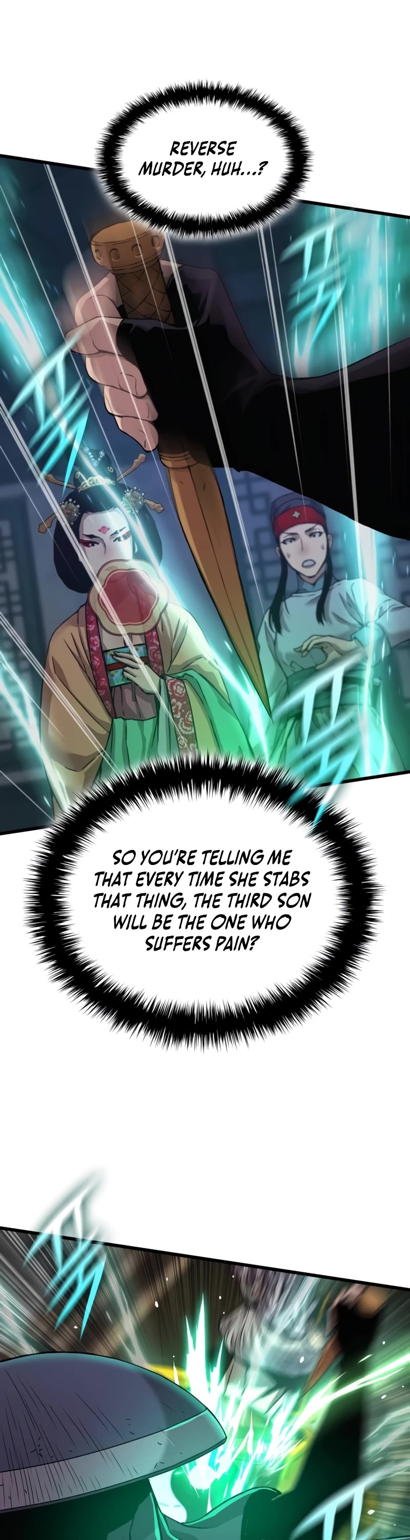 The Chaotic God of Extraordinary Strength chapter 20 page 9