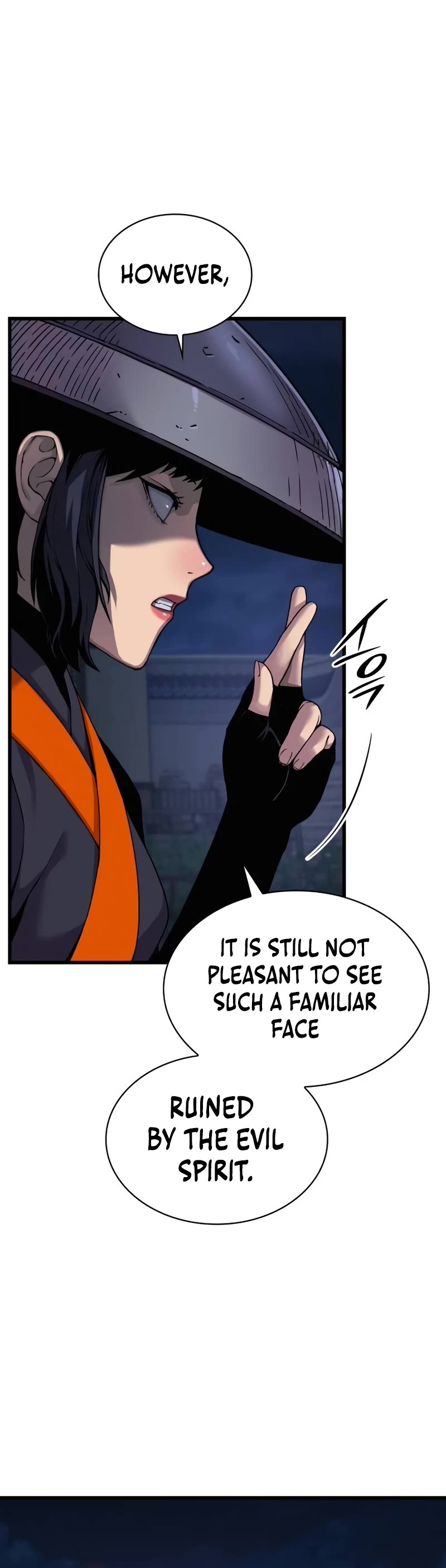 The Chaotic God of Extraordinary Strength chapter 21 page 11