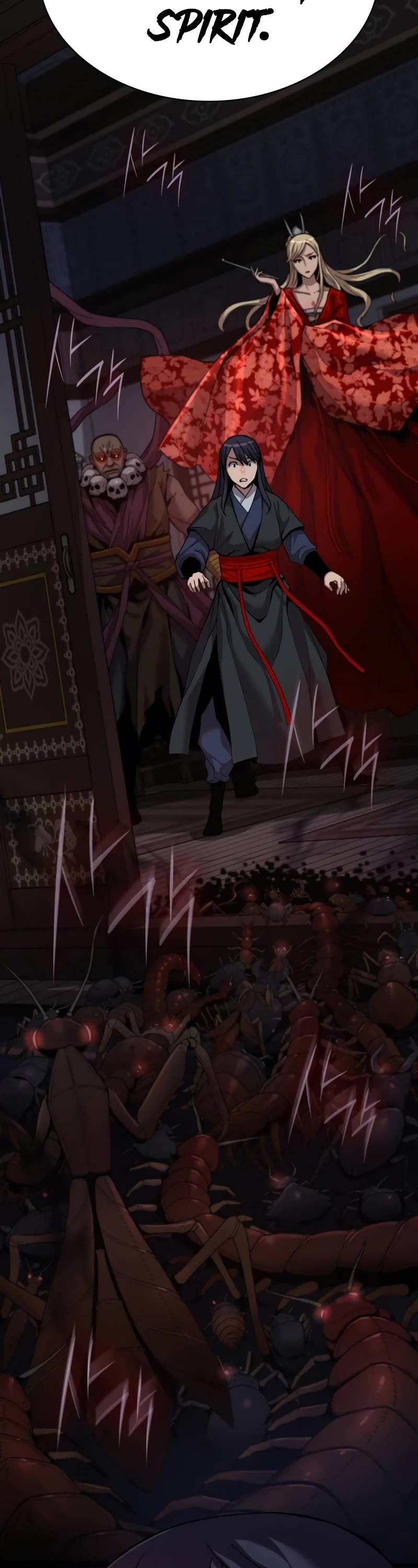 The Chaotic God of Extraordinary Strength chapter 21 page 15