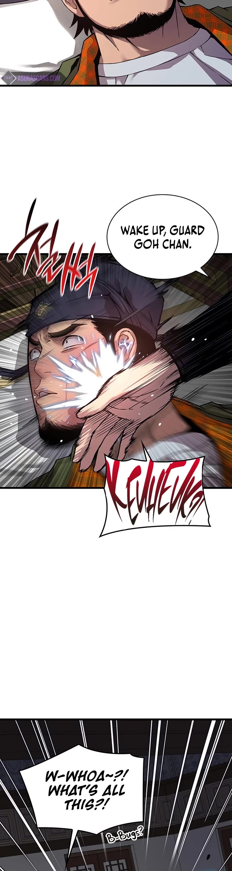 The Chaotic God of Extraordinary Strength chapter 21 page 18