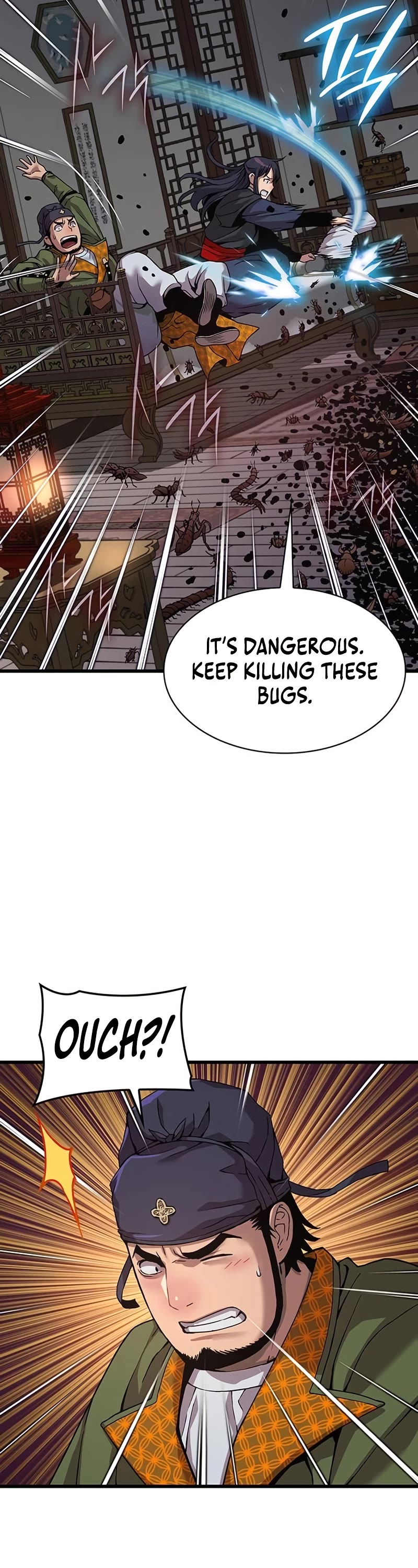 The Chaotic God of Extraordinary Strength chapter 21 page 19