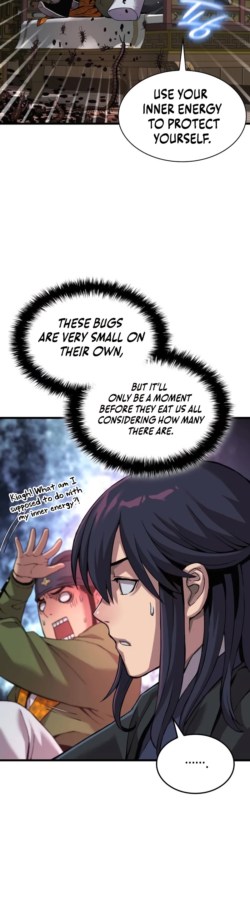 The Chaotic God of Extraordinary Strength chapter 21 page 21