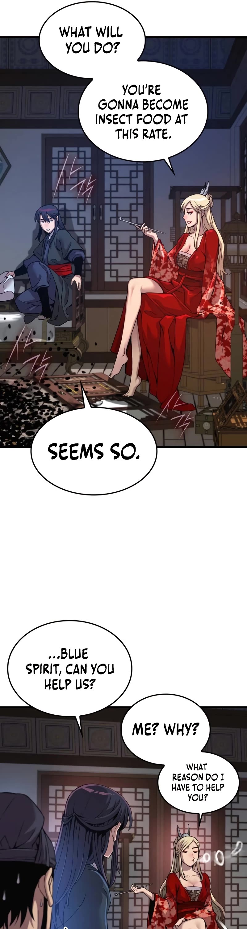 The Chaotic God of Extraordinary Strength chapter 21 page 22