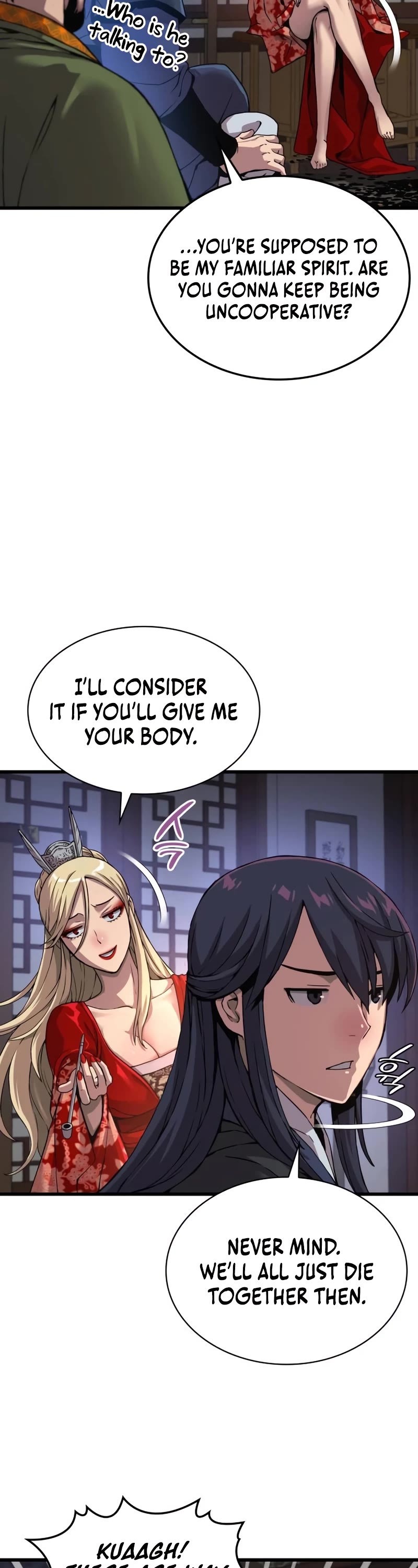 The Chaotic God of Extraordinary Strength chapter 21 page 23