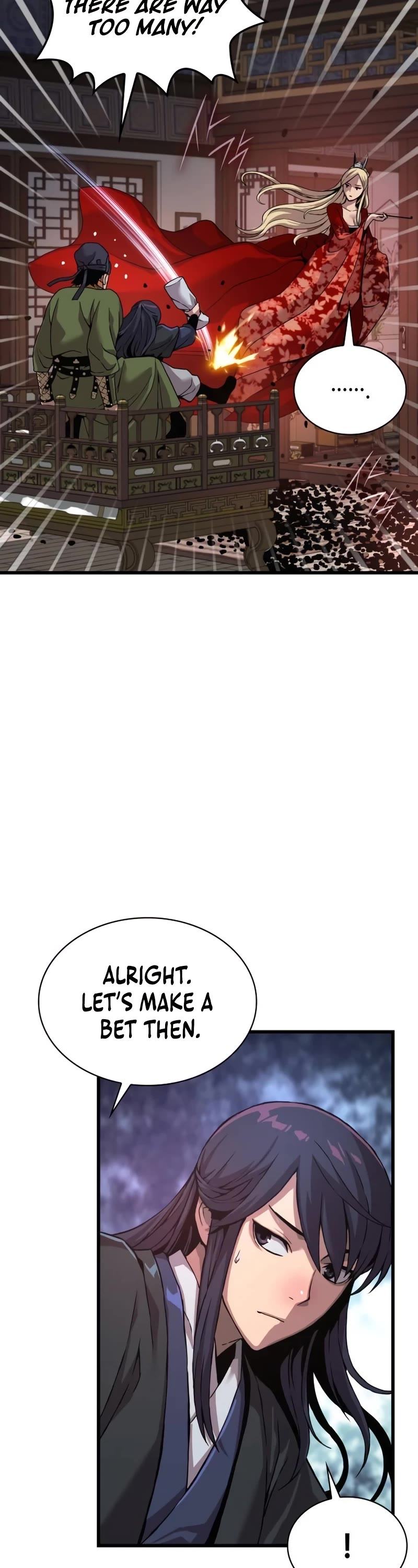 The Chaotic God of Extraordinary Strength chapter 21 page 24