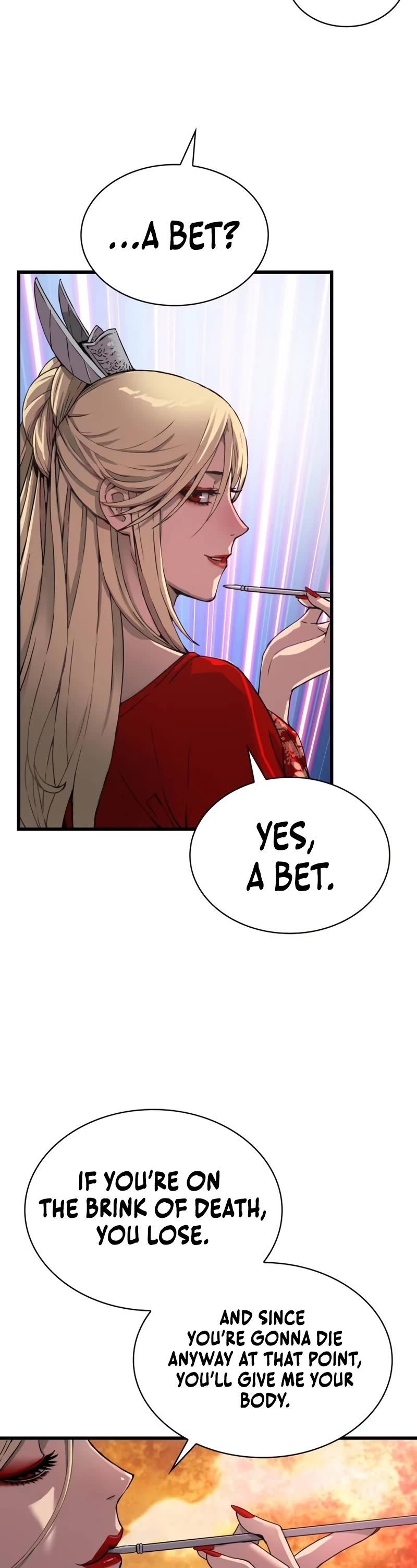 The Chaotic God of Extraordinary Strength chapter 21 page 25