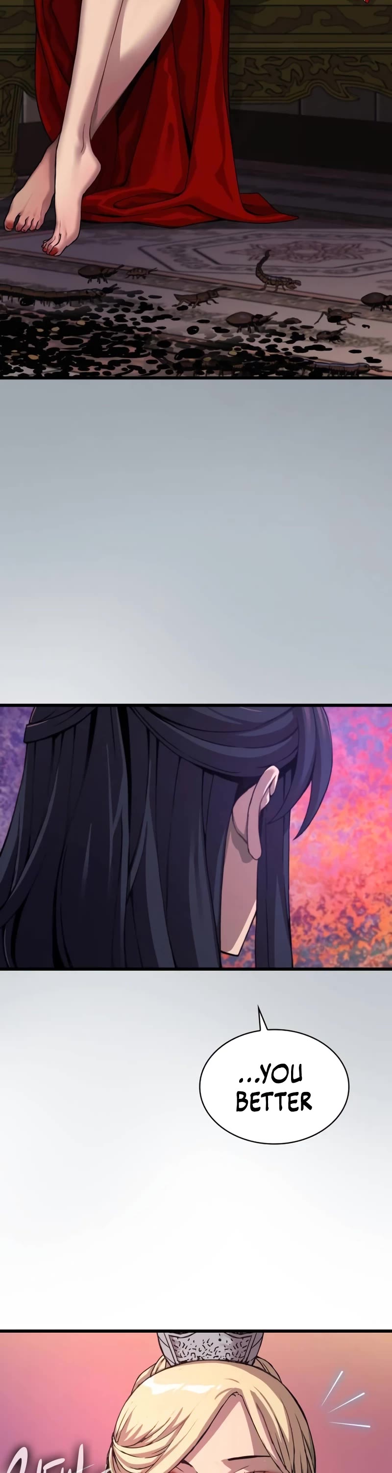 The Chaotic God of Extraordinary Strength chapter 21 page 28