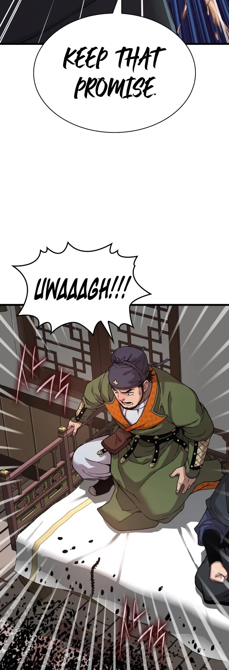 The Chaotic God of Extraordinary Strength chapter 21 page 30