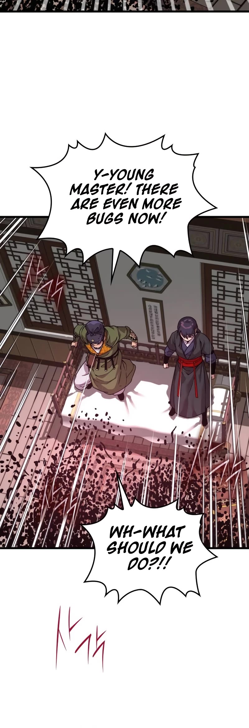 The Chaotic God of Extraordinary Strength chapter 21 page 31