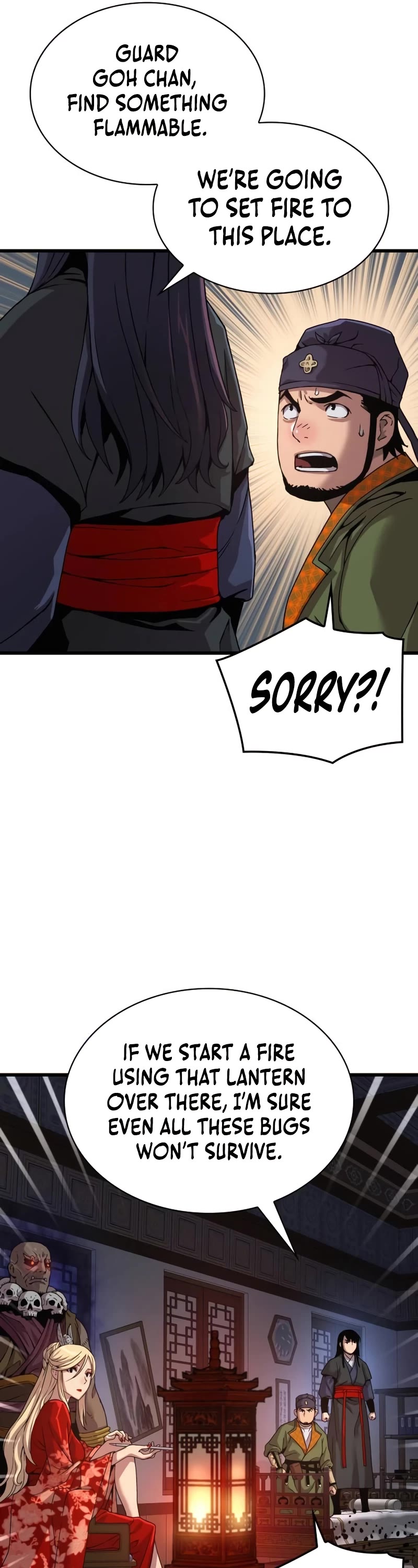 The Chaotic God of Extraordinary Strength chapter 21 page 32