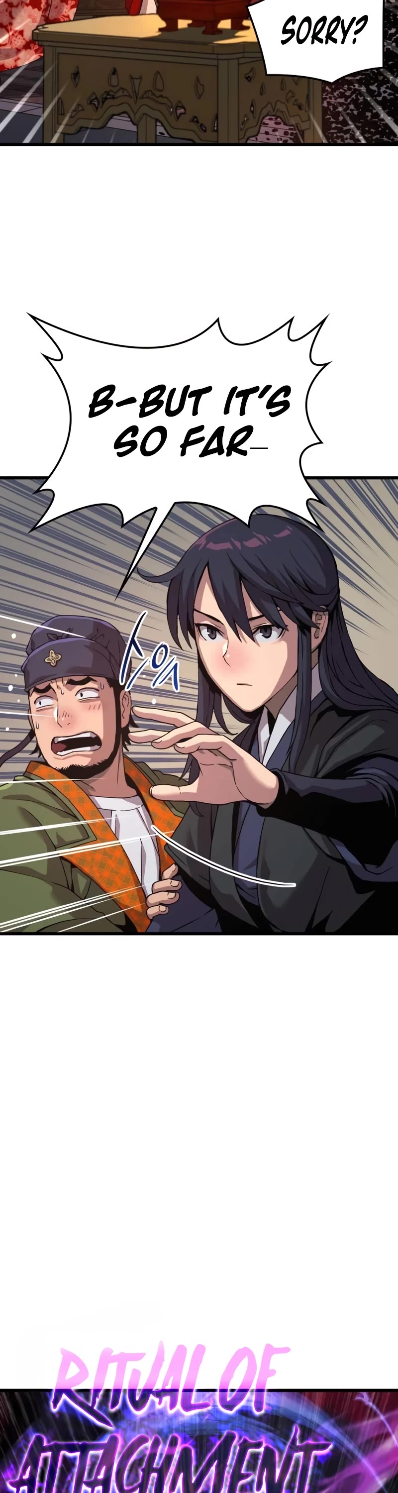 The Chaotic God of Extraordinary Strength chapter 21 page 33