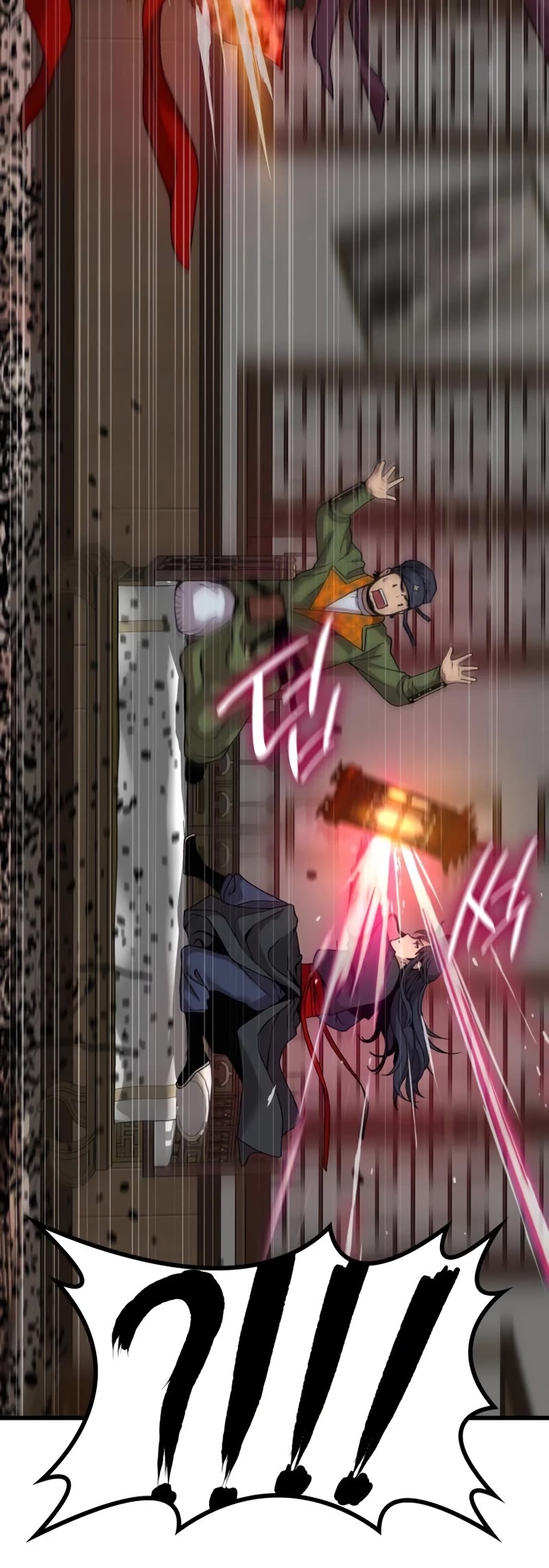 The Chaotic God of Extraordinary Strength chapter 21 page 35