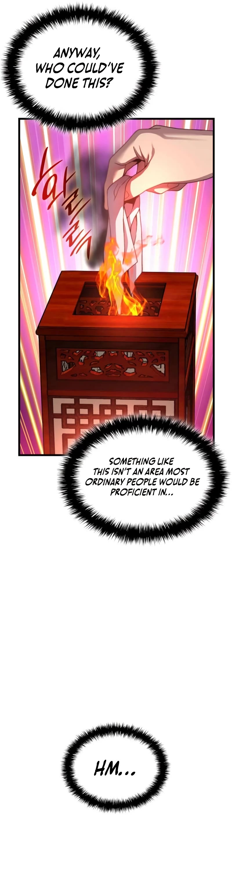 The Chaotic God of Extraordinary Strength chapter 21 page 37