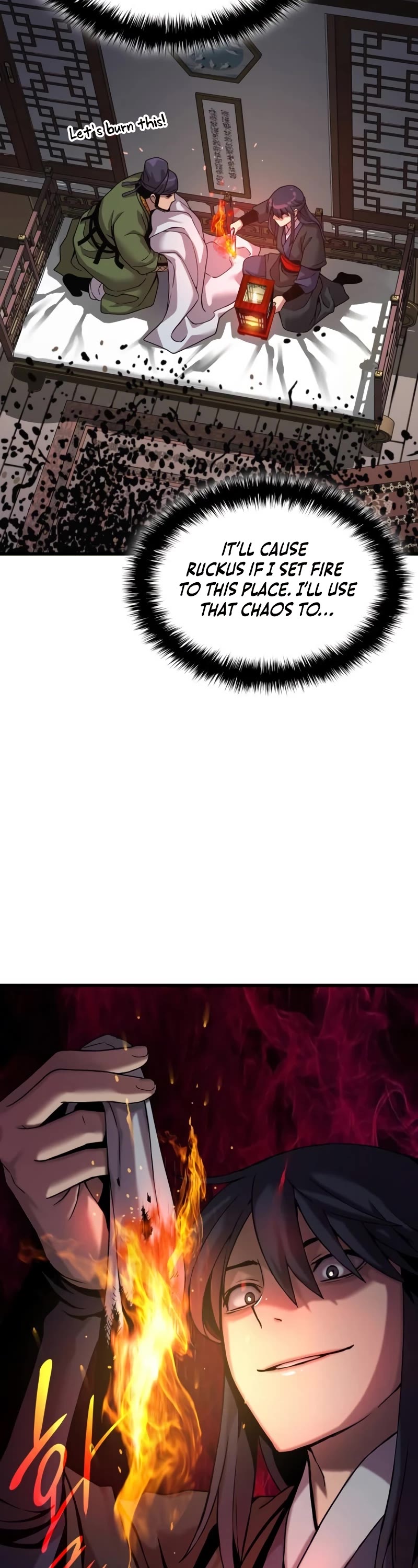 The Chaotic God of Extraordinary Strength chapter 21 page 39