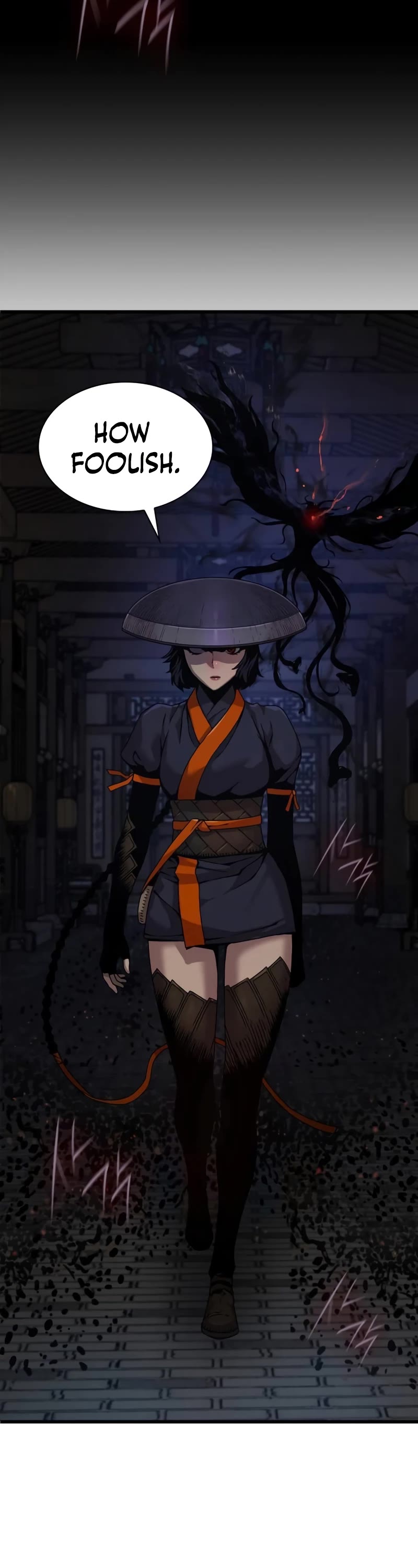 The Chaotic God of Extraordinary Strength chapter 21 page 44