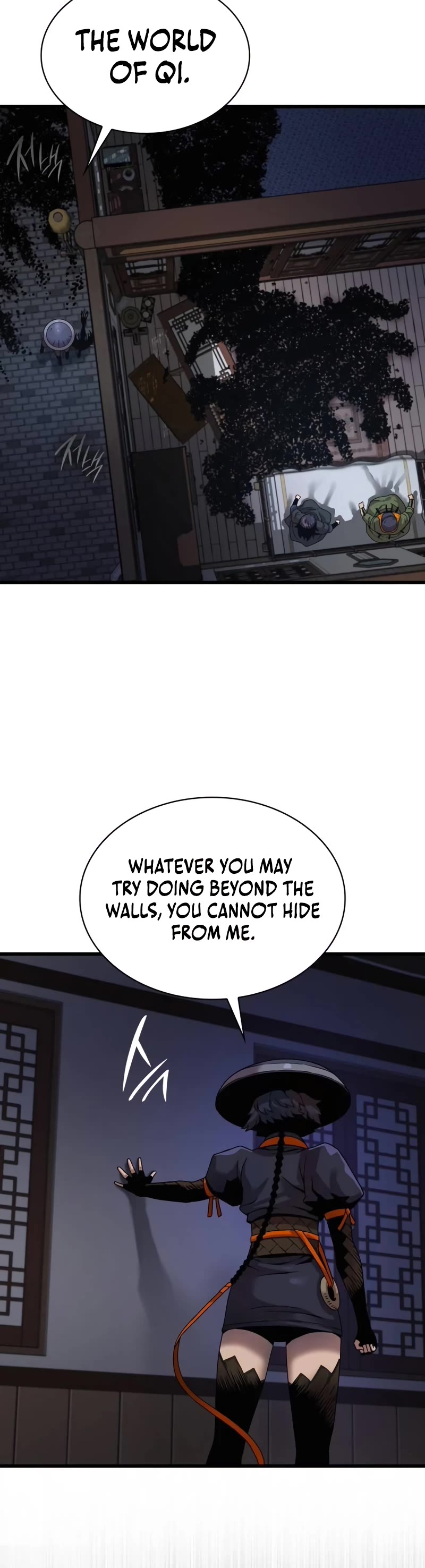 The Chaotic God of Extraordinary Strength chapter 21 page 46