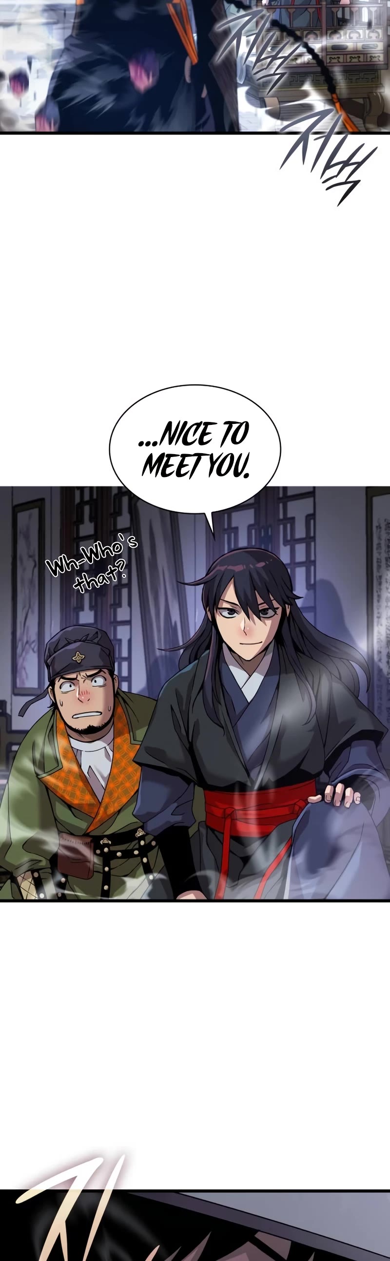 The Chaotic God of Extraordinary Strength chapter 21 page 50