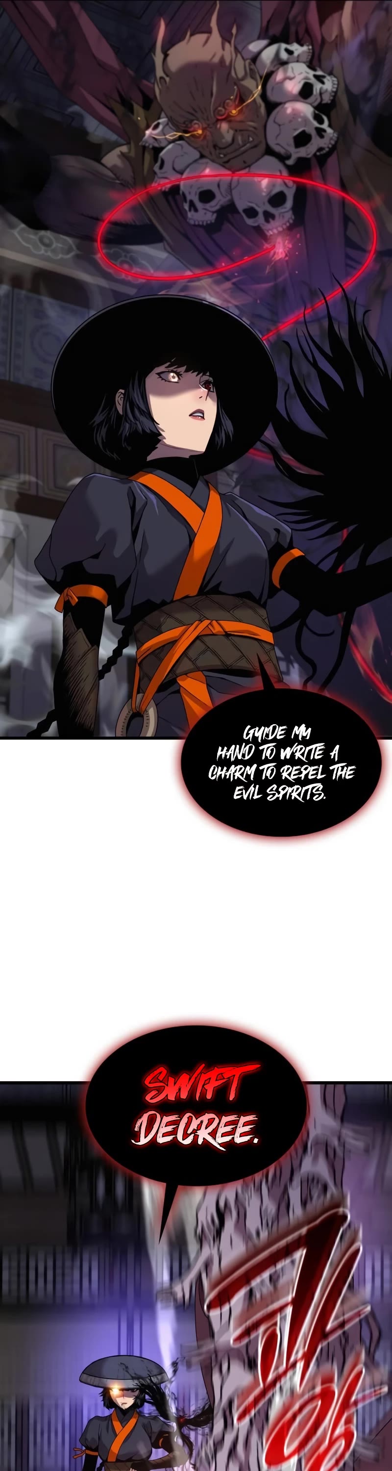 The Chaotic God of Extraordinary Strength chapter 21 page 52