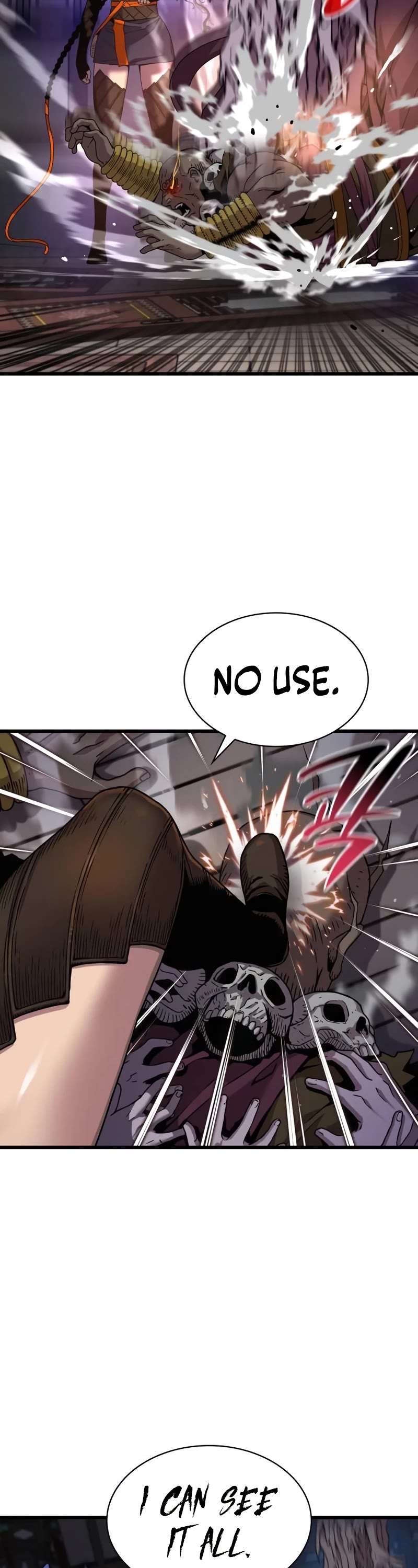 The Chaotic God of Extraordinary Strength chapter 21 page 53