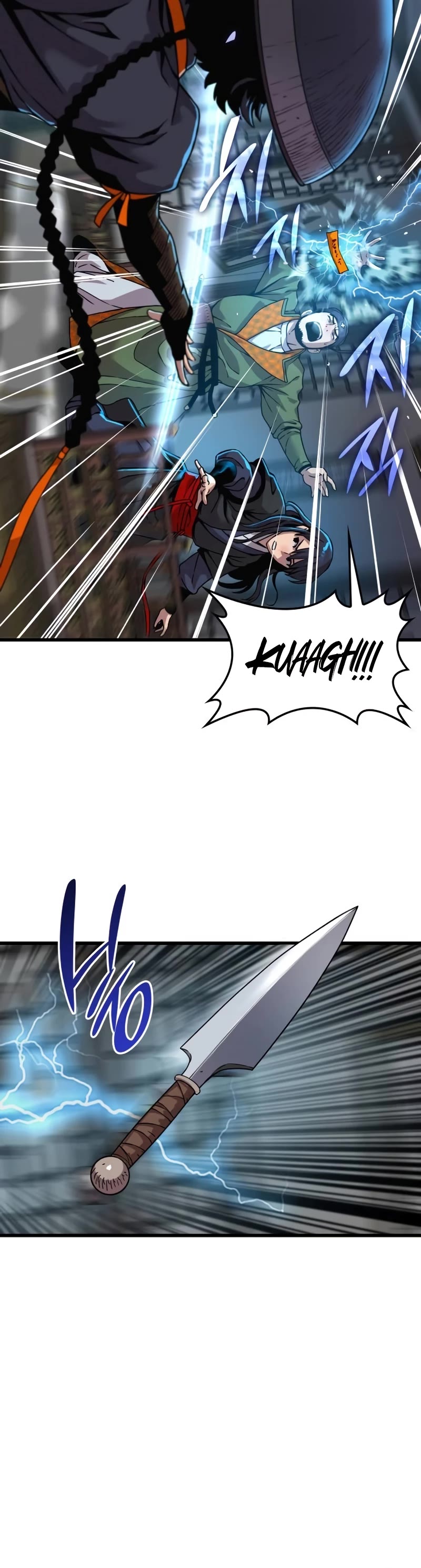 The Chaotic God of Extraordinary Strength chapter 21 page 56